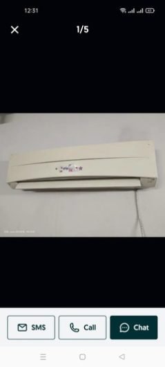 Panasonic 1.5 ton air conditioner (Non-inverter Ac)