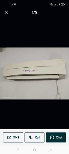 Panasonic 1.5 ton air conditioner (Non-inverter Ac)