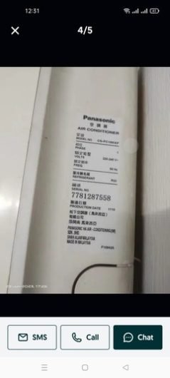 Panasonic 1.5 ton air conditioner (Non-inverter Ac)