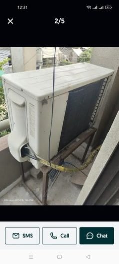 Panasonic 1.5 ton air conditioner (Non-inverter Ac)