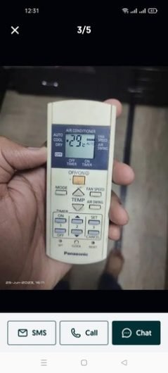 Panasonic 1.5 ton air conditioner (Non-inverter Ac)