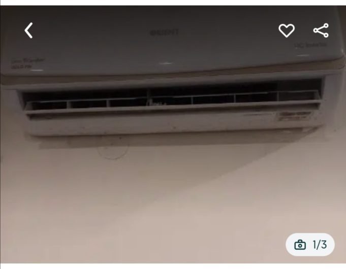1 Ton DC Inverter Orient AC