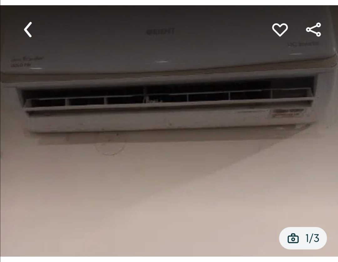 1 Ton DC Inverter Orient AC