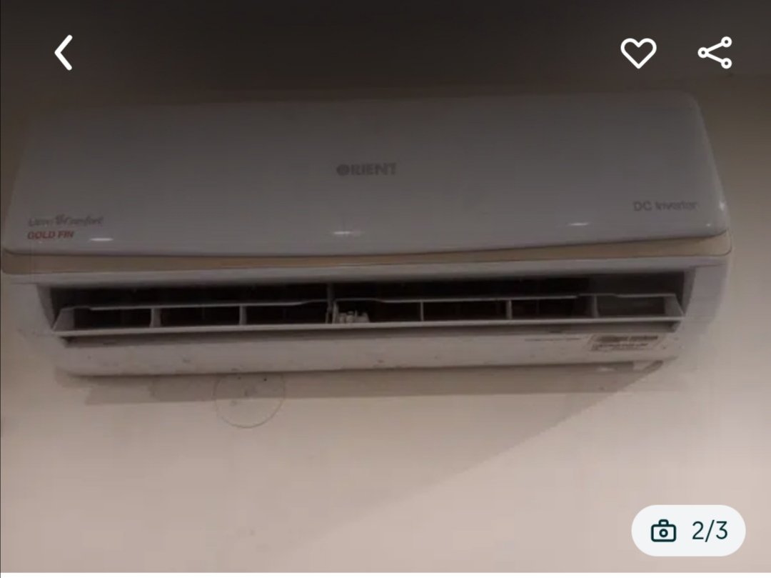 1 Ton DC Inverter Orient AC