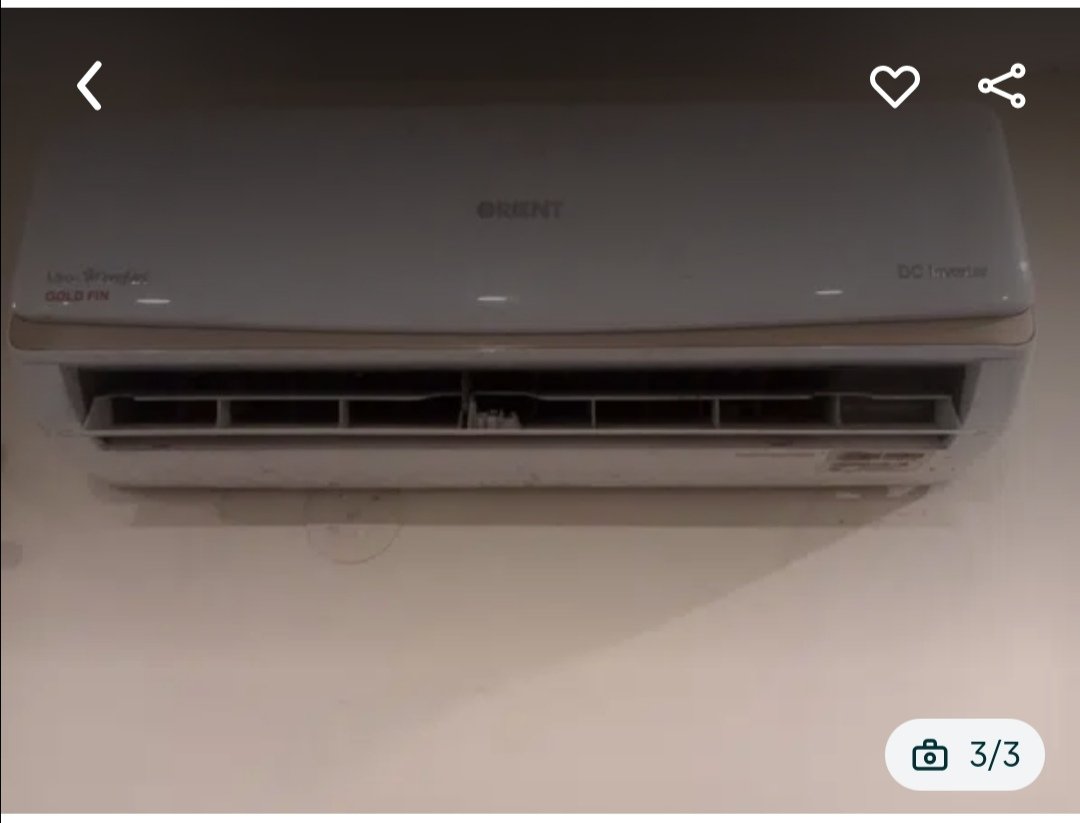 1 Ton DC Inverter Orient AC