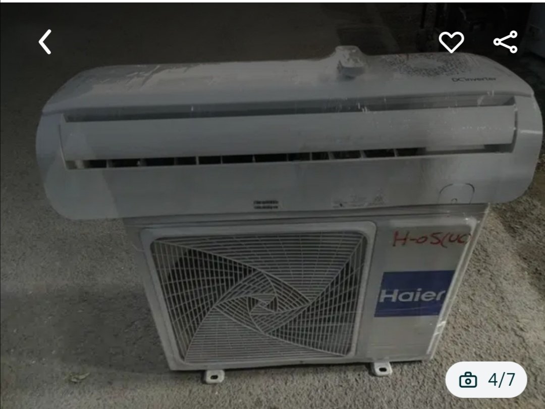 Haier 1 ton Dc inverter H05(UC)