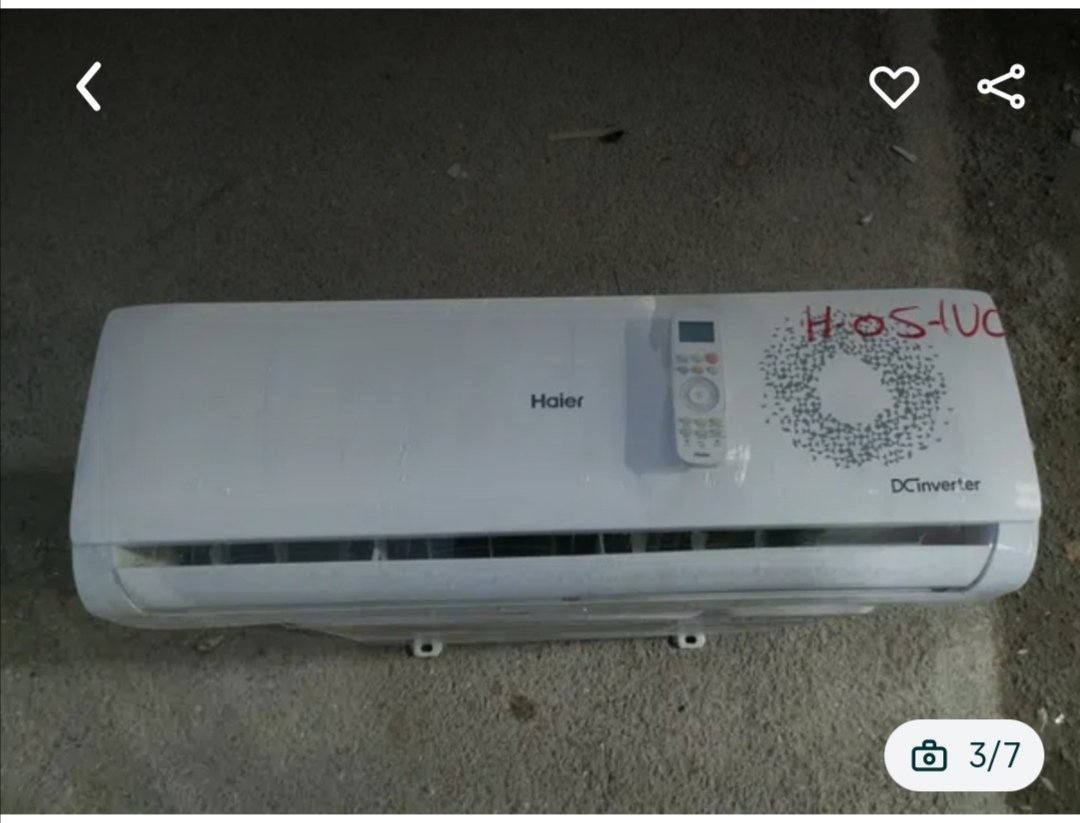 Haier 1 ton Dc inverter H05(UC)