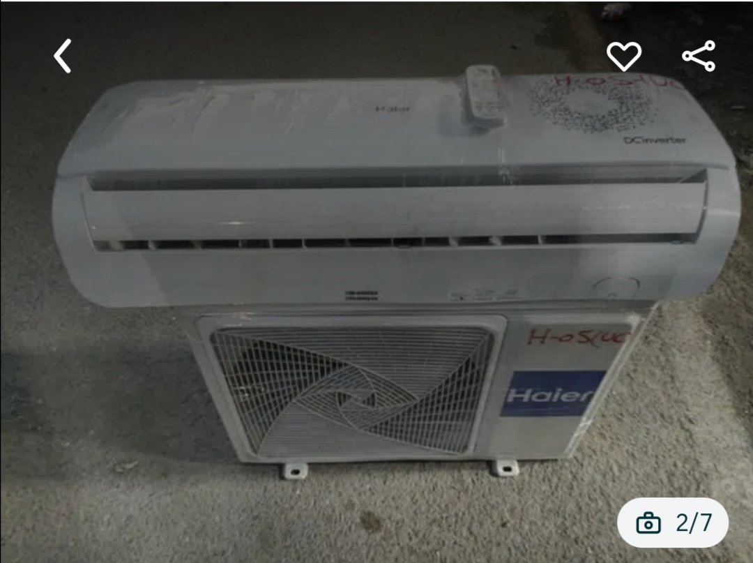 Haier 1 ton Dc inverter H05(UC)