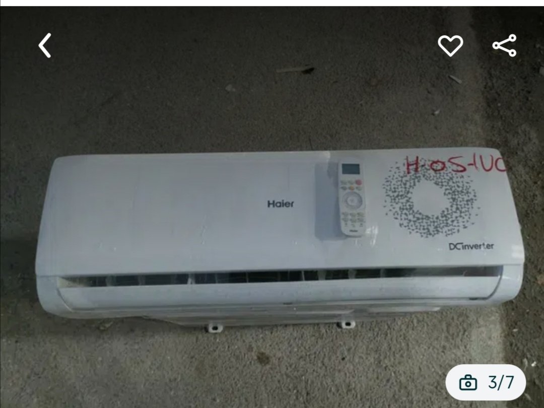 Haier 1 ton Dc inverter H05(UC)