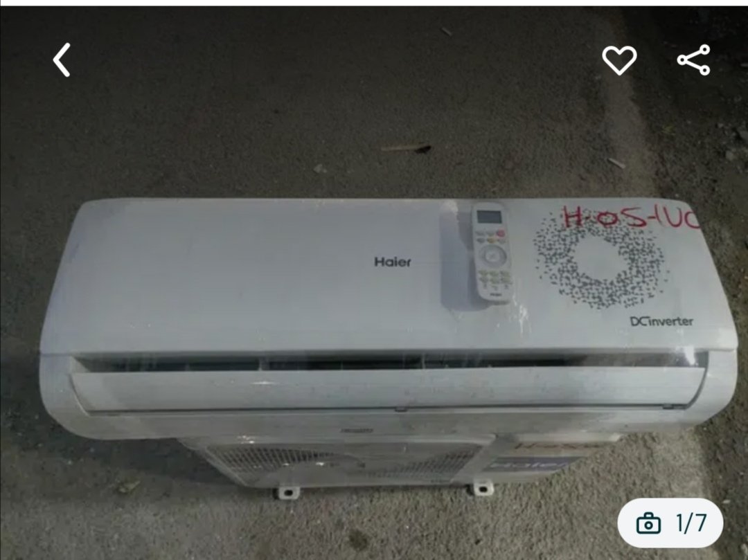 Haier 1 ton Dc inverter H05(UC)