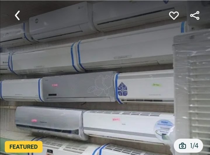Energy saver non Inverter AC with 4 years warranty haier,gree etc
