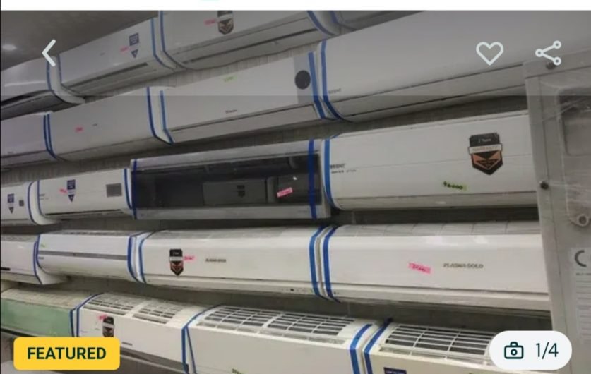 Used Energy saver AC with warranty all brand available