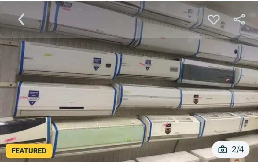 Used Energy saver AC with warranty all brand available