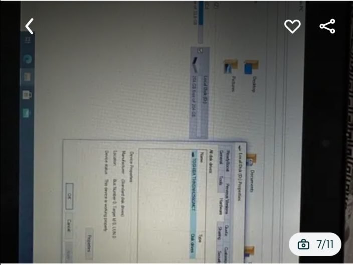 Toshiba Z30 i7 4th gen touch
