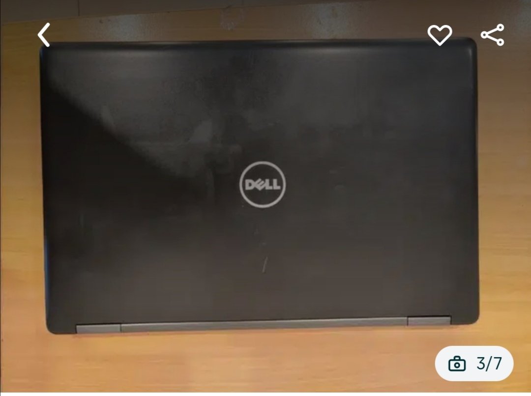 Dell laptop core i5