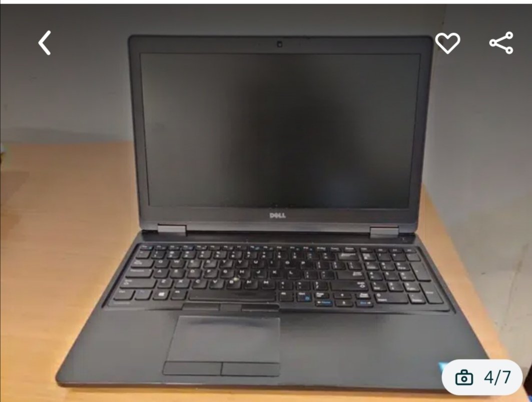 Dell laptop core i5