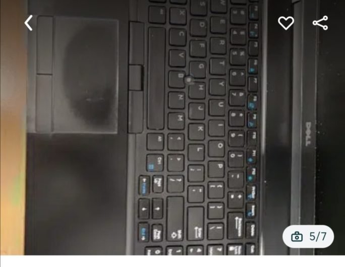 Dell laptop core i5