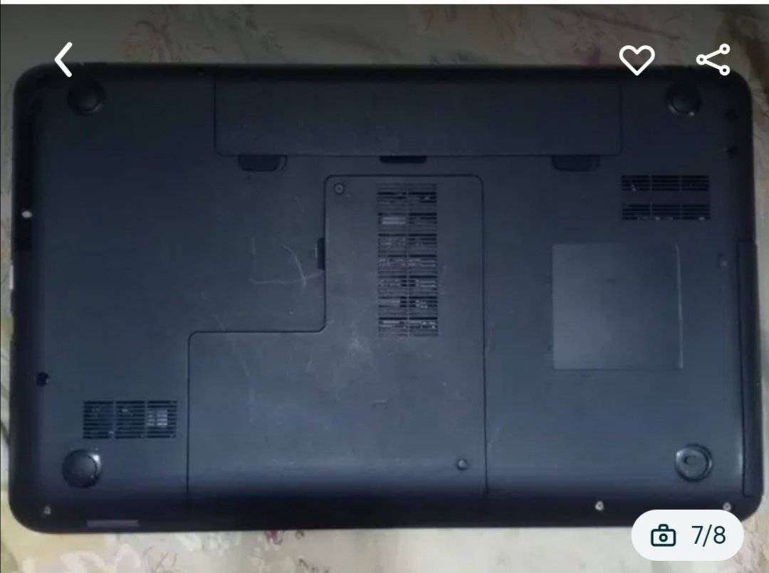 Toshiba laptop for sale Cor i5