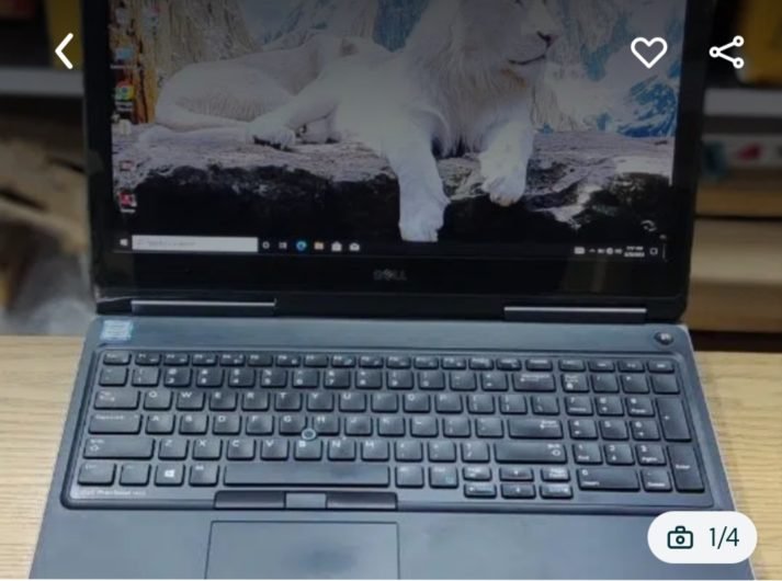 Dell Precision 7510 15.6″ Core i7 6th 16gb ram/256gb 4Gb Nvidia M2000