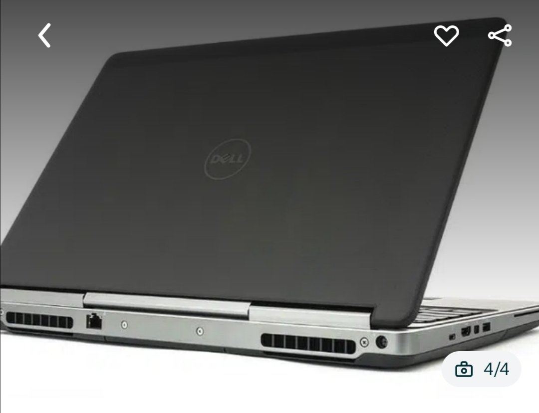 Dell Precision 7510 15.6″ Core i7 6th 16gb ram/256gb 4Gb Nvidia M2000