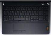 Dell Precision 7510 15.6″ Core i7 6th 16gb ram/256gb 4Gb Nvidia M2000