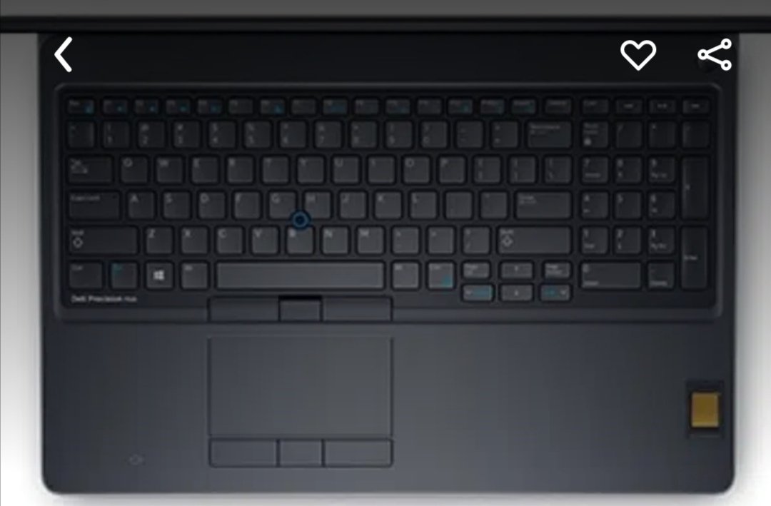 Dell Precision 7510 15.6″ Core i7 6th 16gb ram/256gb 4Gb Nvidia M2000