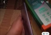 Infinix hot 10play with box and charger