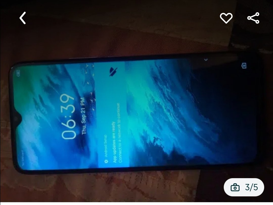 Infinix hot 10play with box and charger