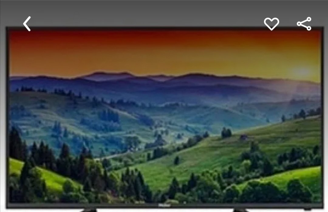 Haier LED for sale K66 40″ inch Android Full HD