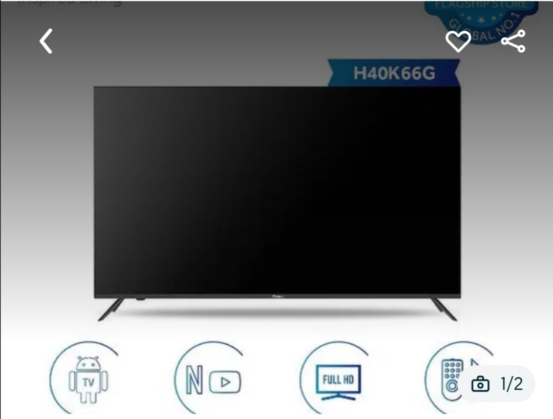 Haier LED for sale K66 40″ inch Android Full HD