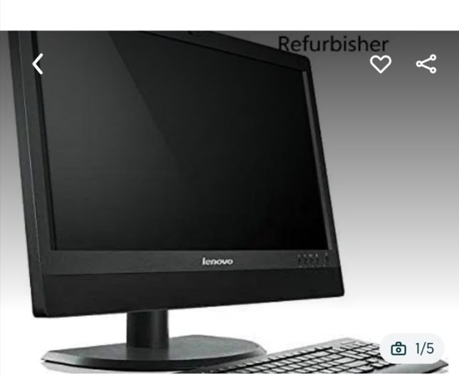 Lenovo Thinkcentre M71z All in One