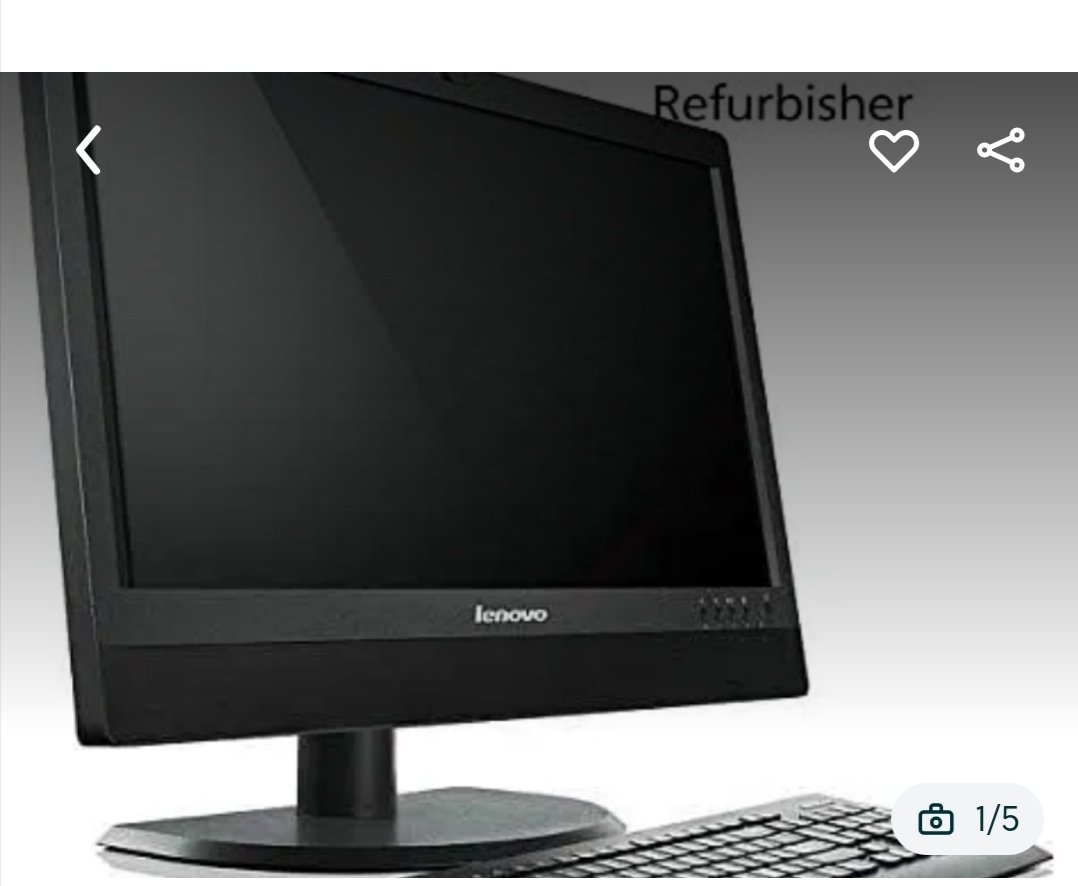 Lenovo Thinkcentre M71z All in One
