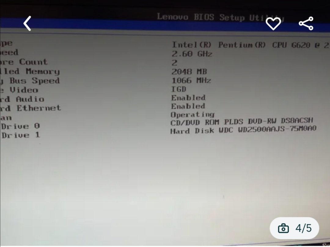 Lenovo Thinkcentre M71z All in One