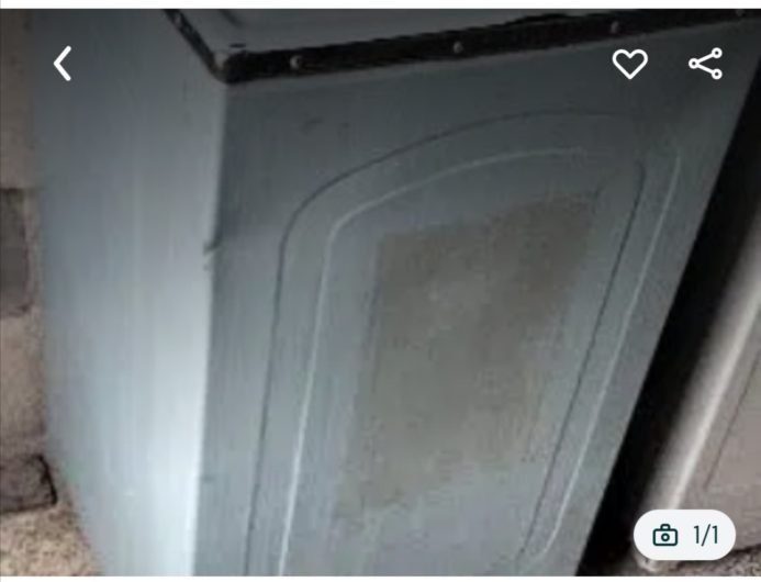 washing machine