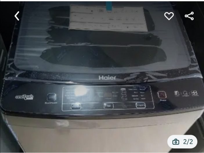Haier Automatic Matchine