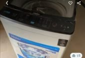 Haier full automatic washing machine Unused HWM 85-826