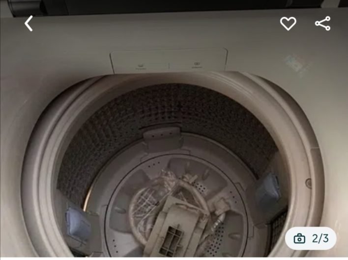 Haier full automatic washing machine Unused HWM 85-826
