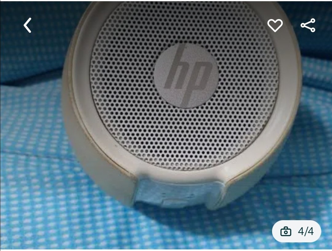 hp s6500 bluetooth speaker uk use