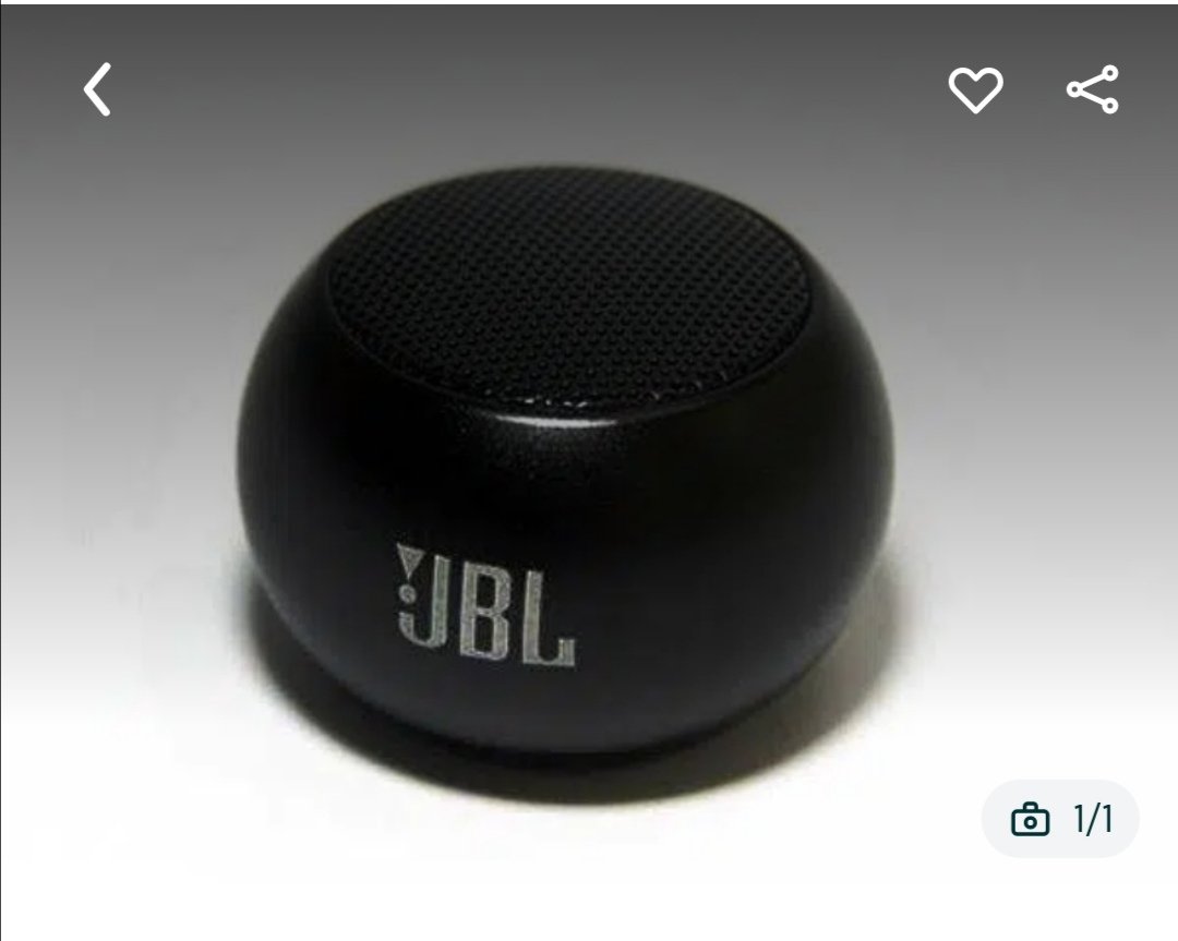 JBL MINI BOOST SPEAKER FOR SALE