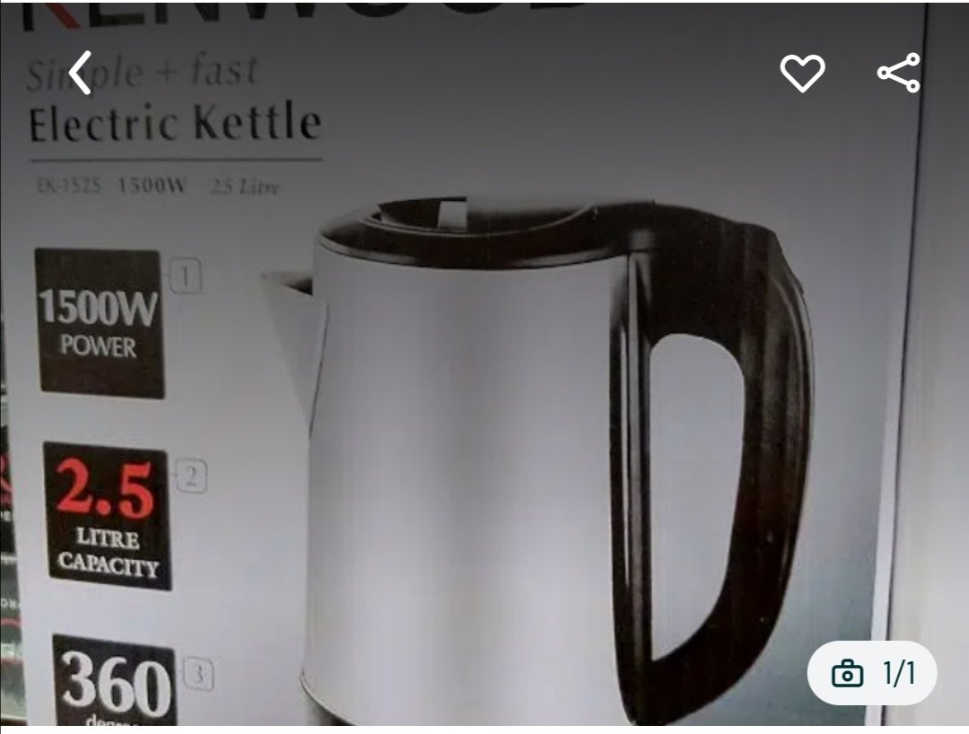 Electric kettle Kenwood best quality