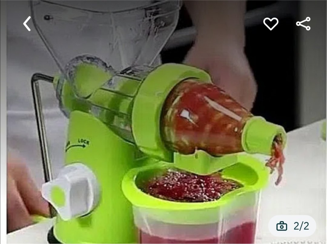 Kitchen Star Mixcer Juicer Machine With Surface Lock