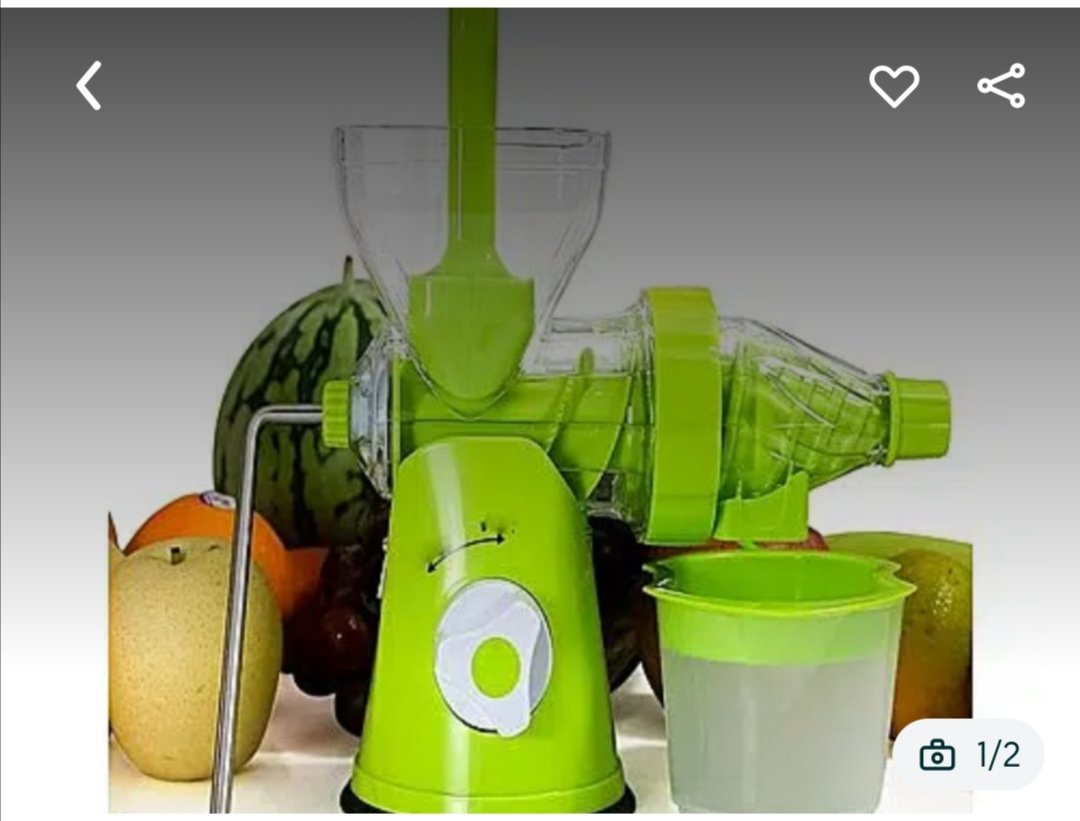 Kitchen Star Mixcer Juicer Machine With Surface Lock