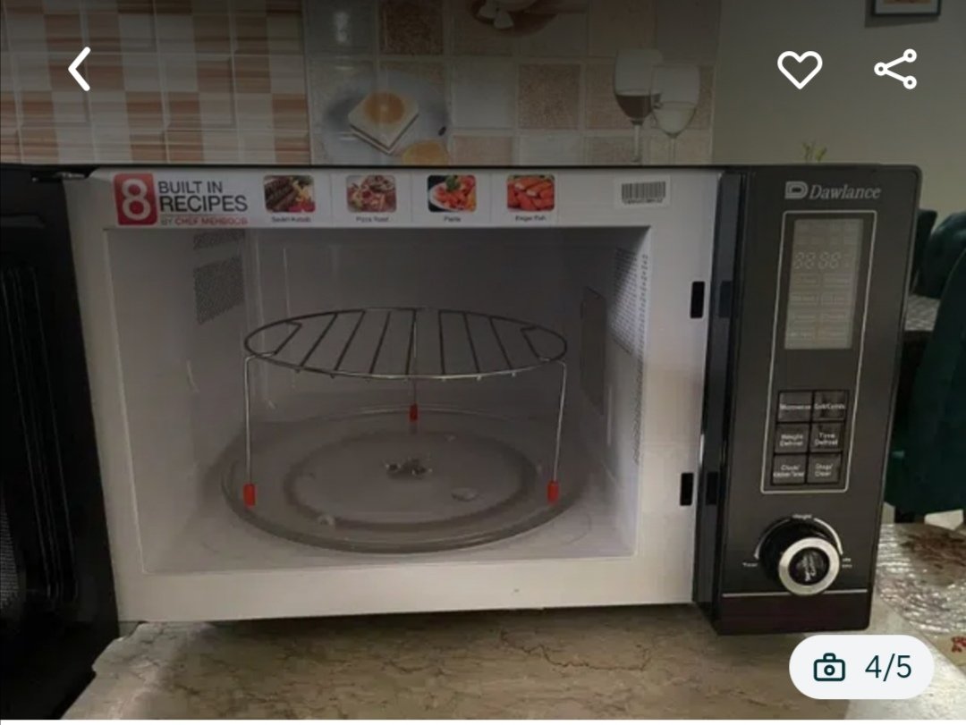 Dawlance grilling microwave oven