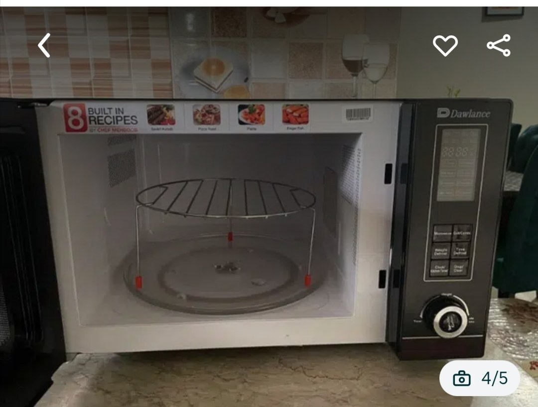 Dawlance grilling microwave oven