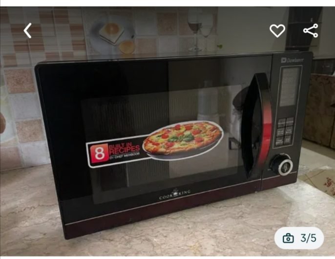 Dawlance grilling microwave oven