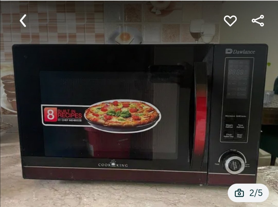 Dawlance grilling microwave oven