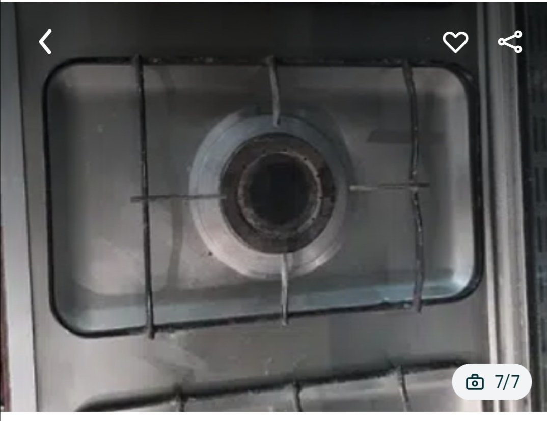 Gas oven with cooking range in reasonable best price