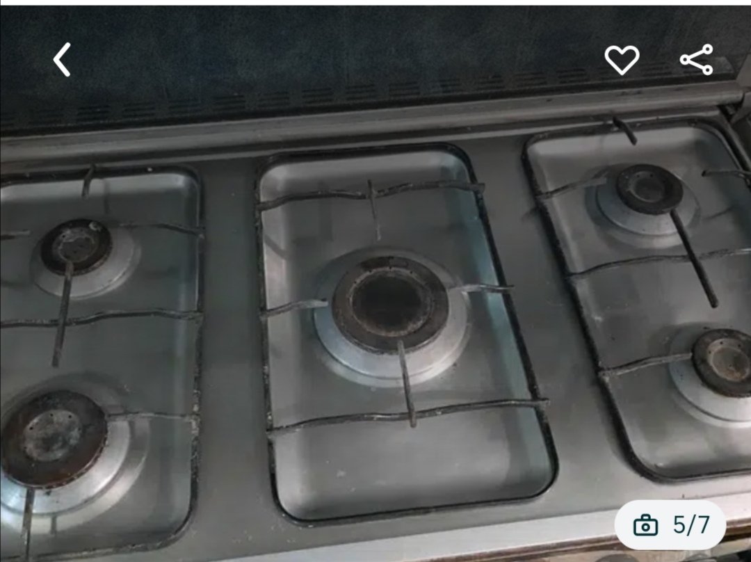 Gas oven with cooking range in reasonable best price