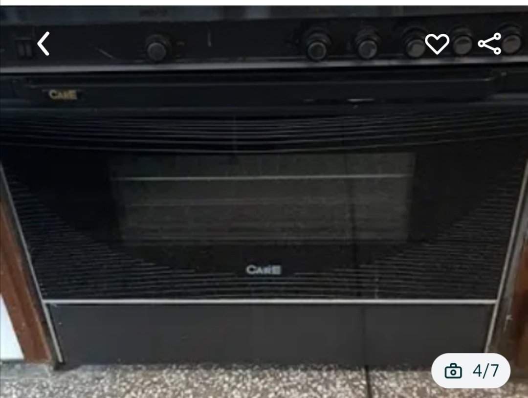 Gas oven with cooking range in reasonable best price