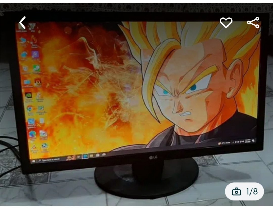 LG IPS 22inch 75hz HDMI/Audio Gaming LED Monitor